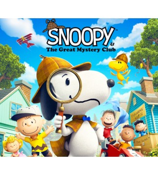 Snoopy & The Great Mystery Club PS5 PlayStation 5 Key EUROPE